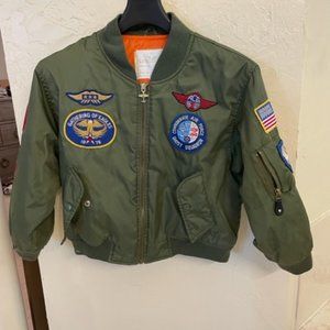 Used Flightline Bomber Jacket - Sz 8 / Small